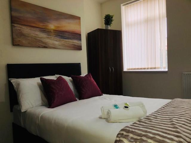 Budget Rooms @ Underwood Lane Crewe Exterior photo