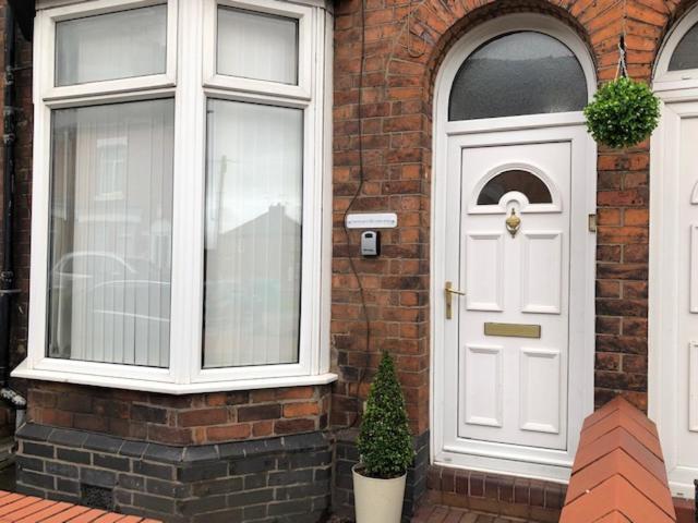 Budget Rooms @ Underwood Lane Crewe Exterior photo